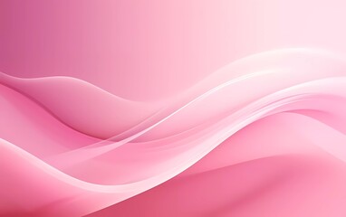 Abstract pink background poster with dynamic. generative ai