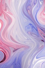 Fototapeta na wymiar Pastel pewter seamless marble pattern with psychedelic swirls 