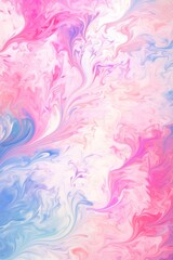 Fototapeta na wymiar Pastel rose seamless marble pattern with psychedelic swirls