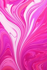 Fototapeta na wymiar Pastel ruby seamless marble pattern with psychedelic swirls 