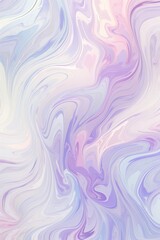 Pastel silver seamless marble pattern with psychedelic swirls 