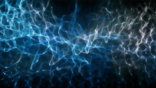 A complex pattern of a digital network resembling interconnected electronic neurons.
