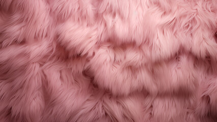 Fototapeta premium A Faux Fur Digital Backdrop