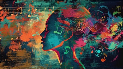 Music and Culture: Musical Notes and conceptual metaphors of Rhythm and Harmony