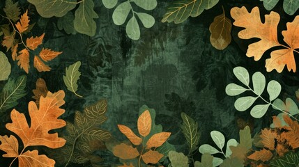 Biodiversity: Leaf Patterns and conceptual metaphors of Variety and Interdependence