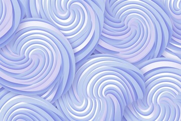 Periwinkle repeated soft pastel color vector art circle pattern