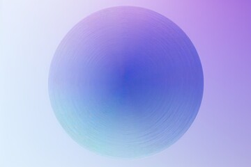 Periwinkle round gradient. Digital noise, grain texture 