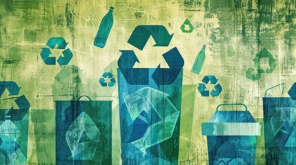 Recycling: Recycle Symbols and conceptual metaphors of Reuse and Sustainability
