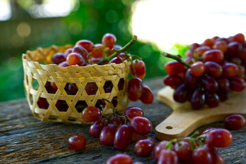 berries in a basket