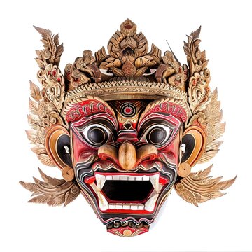 Barong Bali Mask