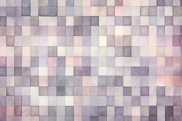 Pewter vintage checkered watercolor background. 