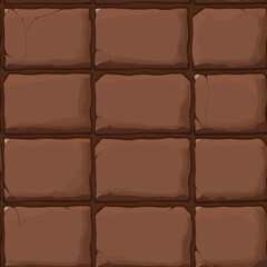 chocolate seamless pattern