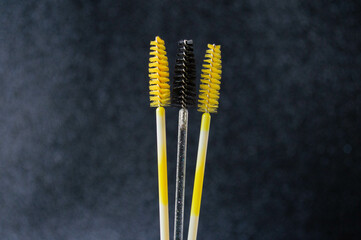 brush for eyelash extensions
