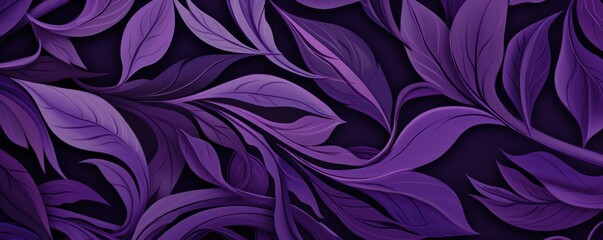 Purple repeated pattern 
