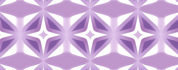 Purple repeated soft pastel color vector art geometric pattern 