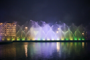 Dancing Fountain