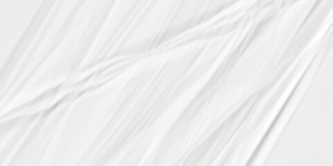 Obraz premium White crumpled paper background texture pattern overlay. wrinkled high resolution arts craft and canvas white crumpled paper. 