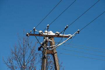 electrical power lines