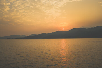 the outport of a Hong Kong Harbor Jan 6 2024