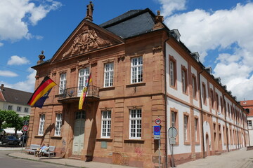 Barockes Rathaus in Blieskastel