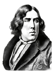 Oscar Wilde (16 October 1854 – 30 November 1900), generative AI
