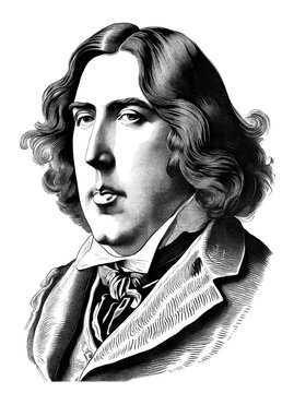 Oscar Wilde was an Irish writer, poet and playwright., generative AI