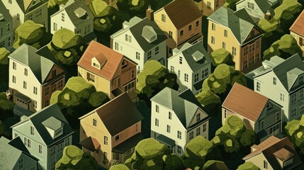 Affordable Housing: House Graphics and conceptual metaphors of Shelter and Community