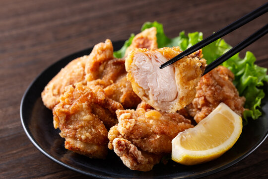 鶏の唐揚げ