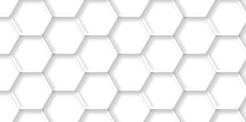 	
Abstract 3d background. Abstract white background with hexagons. Abstract hexagon polygonal pattern background vector. seamless bright white abstract honeycomb background.
