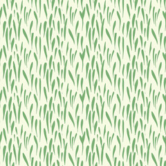 Fresh green grass seamless pattern. Can be used for gift wrapping, wallpaper, background