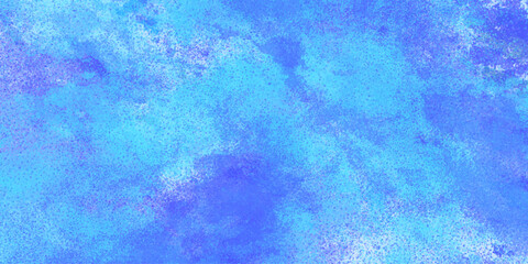 Fototapeta na wymiar Sky blue Purple water splash powder ongrain surface spray paint,galaxy viewspit on wall backdrop surface,liquid color. messy painting splatter splasheswater ink. 