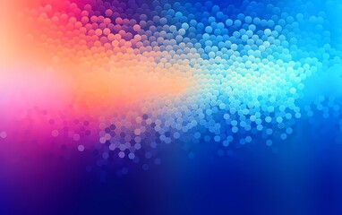 Gradient dot pattern abstract background vector. generative ai