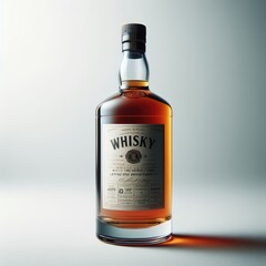 bottle of alcohol whiskey
