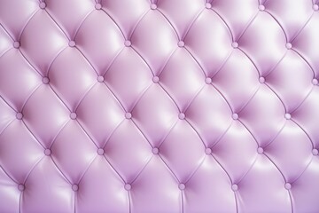 Seamless light pastel orchid diamond tufted upholstery background texture 