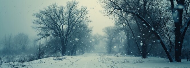 Winter Wonderland Blizzard
