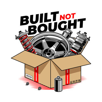 Car Parts Rim Coilover Turbo