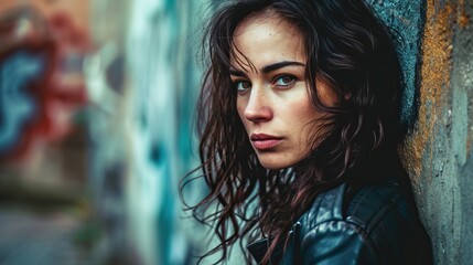 Femme moderne et urbaine