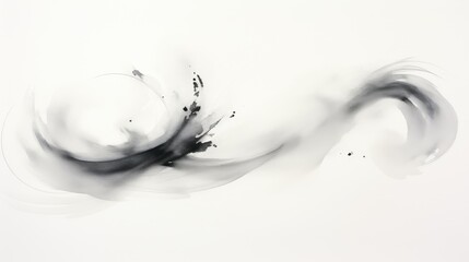 white splash
