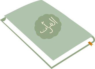 Green Quran Book