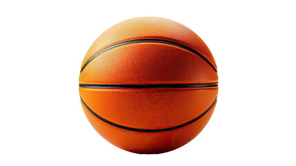 Basketball Sporting Sphere Isolated on transparent background