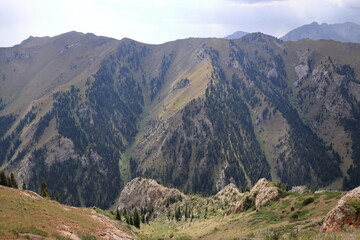 Moldo-Ashuu pass, district of Song Kol Region in western Kyrgyzstan