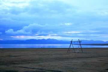 Song kol Lake, Kyrgyzstan, Central Asia