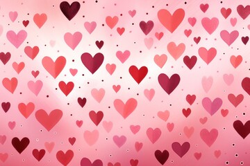 valentine hearts background