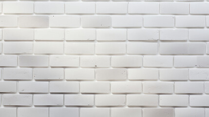 Fototapeta premium white brick wall background