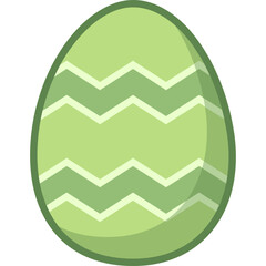 Easter Egg Illustration