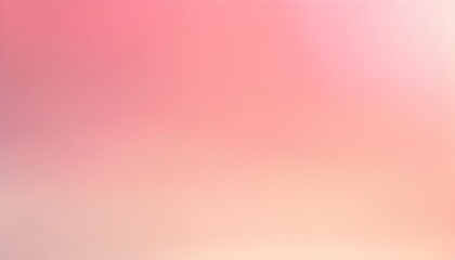 Pink beige gradient pastel colors blurred background.