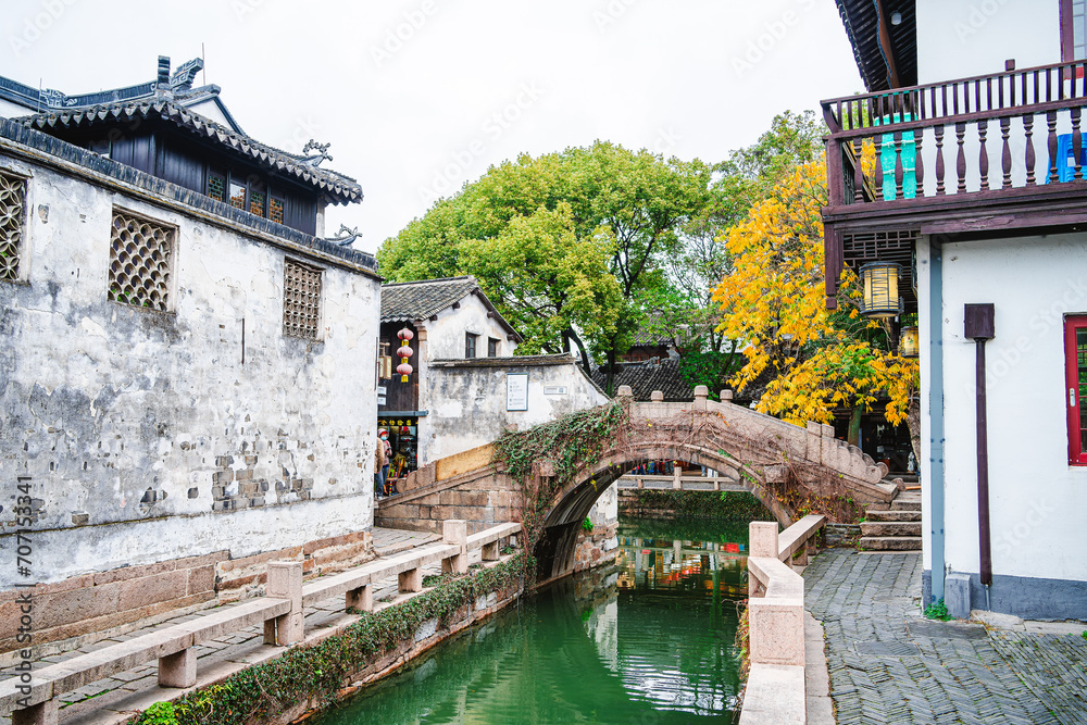 Canvas Prints zhouzhuang, china