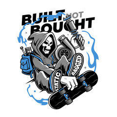 Grim Reaper Car Parts