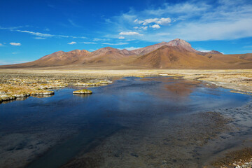 Lake in Chile