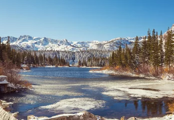 Fototapeten Winter in Sierra Nevada © Galyna Andrushko